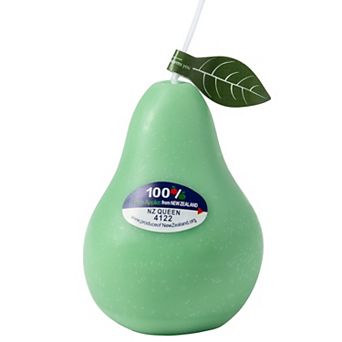 Pear Shaped Scented Candle With Fruity Fragrance
