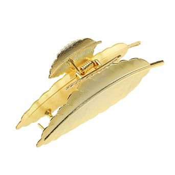 Flower Metal Hair Clip Floral Hair Claw For Women Large Hair Clamps