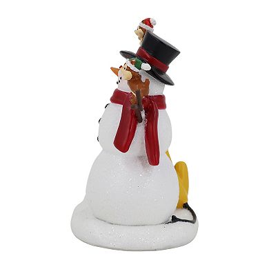 Disney's Mickey & Friends Pluto and Snowman Accessory Table Decor by St. Nicholas Square
