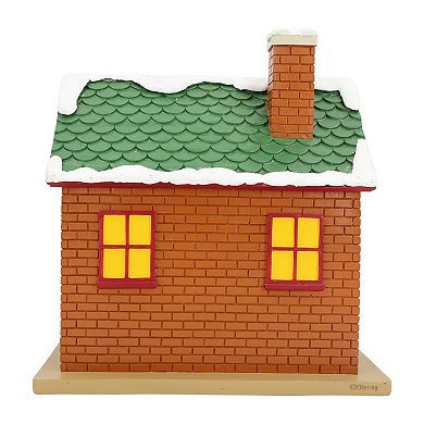 Disney's Donald & Daisy Duck LED Holday Home Village Accessory Table Decor by St. Nicholas Square