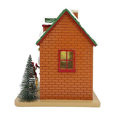 Disney's Donald & Daisy Duck LED Holday Home Village Accessory Table Decor by St. Nicholas Square