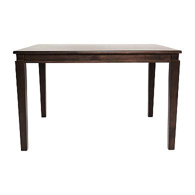 Emma and Oliver Cullen Wooden Dining Table