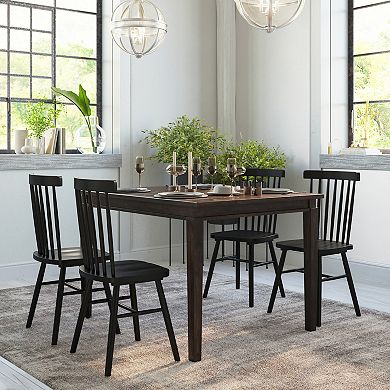 Emma and Oliver Cullen Wooden Dining Table
