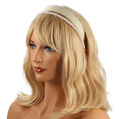 All-match Headband Combination Upgrade Seven-piece Yellow 7pcs