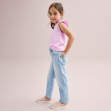 Girls 4-12 Jumping Beans® High-Rise Straight Jeans