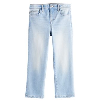 Girls 4-12 Jumping Beans® High-Rise Straight Jeans