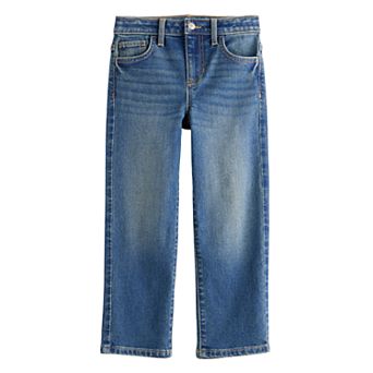 Girls 4-12 Jumping Beans® High-Rise Straight Jeans