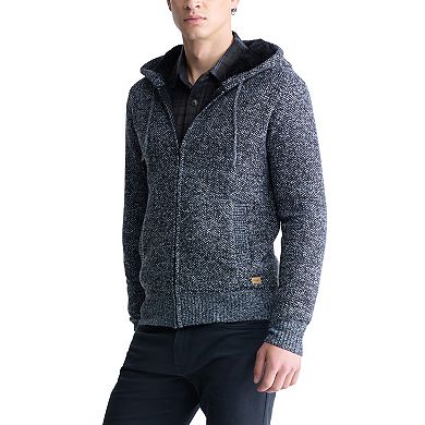 Men's Buffalo Jeans Bonded Sherpa Lined Full Zip
