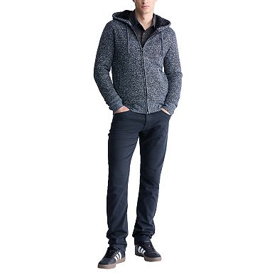 Men's Buffalo Jeans Bonded Sherpa Lined Full Zip