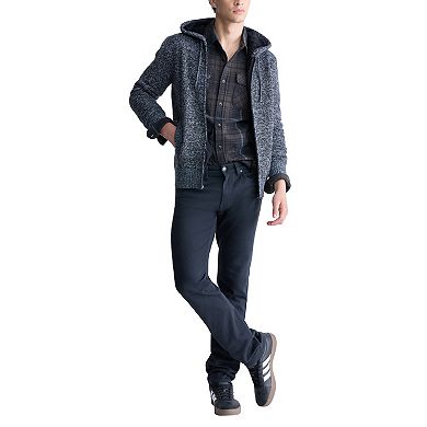 Men's Buffalo Jeans Bonded Sherpa Lined Full Zip
