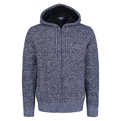 Men's Buffalo Jeans Bonded Sherpa Lined Full Zip