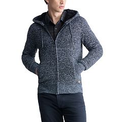 Kohls black zip up hoodie cheap