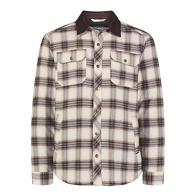 Men's Buffalo Jeans Sherpa Shacket