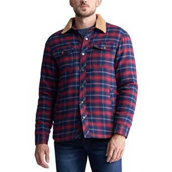 Men's Buffalo Jeans Sherpa Shacket