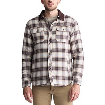 Men's Buffalo Jeans Sherpa Shacket