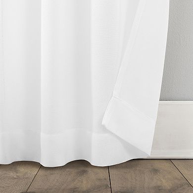 Sonoma Goods For Life Hayes Semi-Sheer Tab Top Set of 2 Curtain Panels