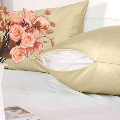100% Silk 19 Momme 4-pack Pillowcases 20"x26"