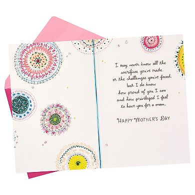 Hallmark Mother's Day Card for Mom (Your Life Has Shaped My Life)