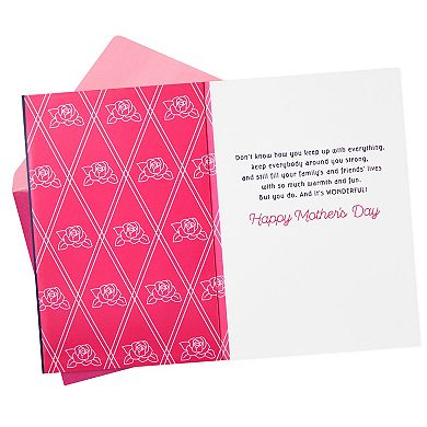 Hallmark Musical Mother's Day Card With Light (You're a Wonderful Mom)