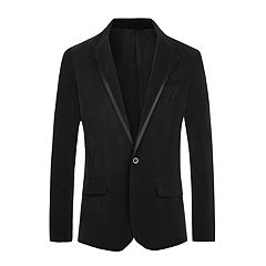 BLACK Blazers & Suit Jackets