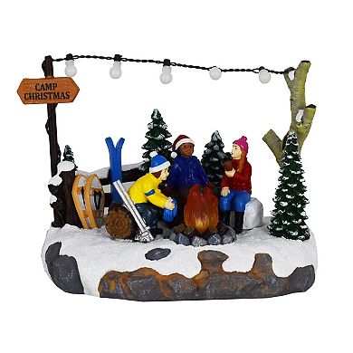 St. Nicholas Square® Christmas Camping Village Table Decor