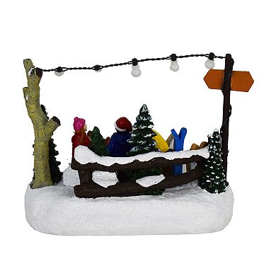 St. Nicholas Square® Christmas Camping Village Table Decor