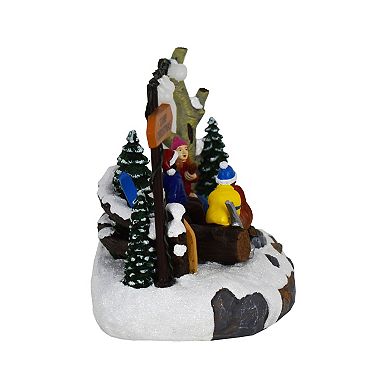 St. Nicholas Square® Christmas Camping Village Table Decor