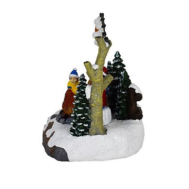 St. Nicholas Square® Christmas Camping Village Table Decor