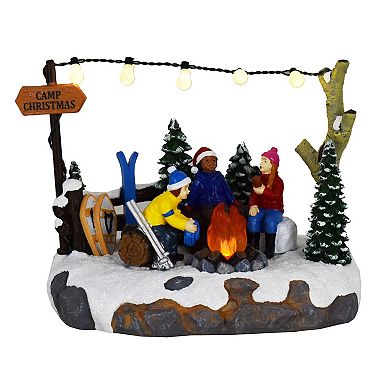 St. Nicholas Square® Christmas Camping Village Table Decor