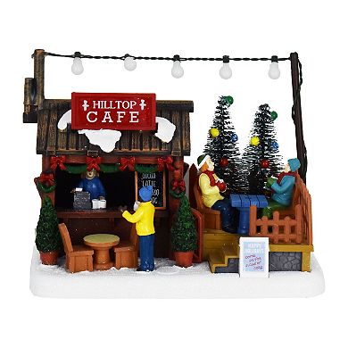St. Nicholas Square® Hilltop Café Village Table Decor