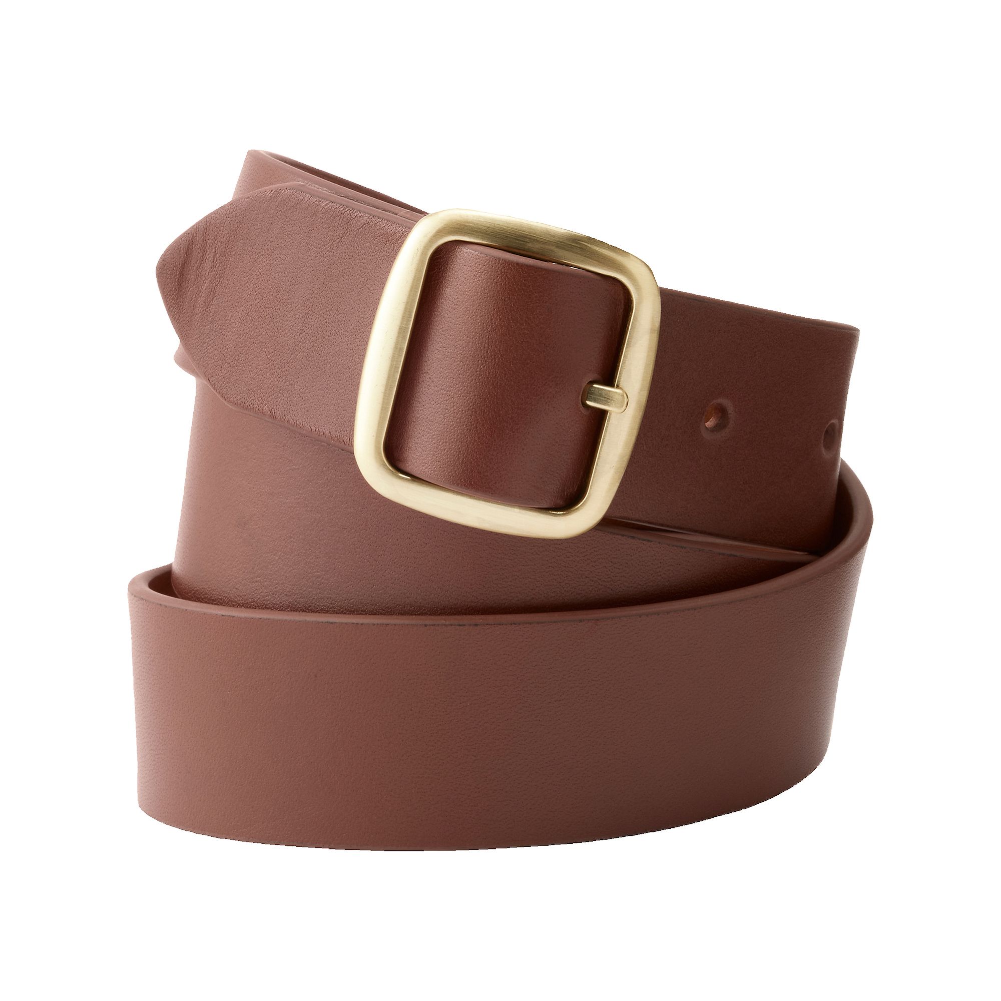 Womens Lands End Reversible Belt, Size: Small, Brown Red