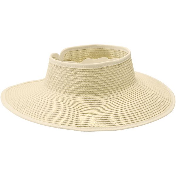 Women's Lands' End Facesaver Sun Visor