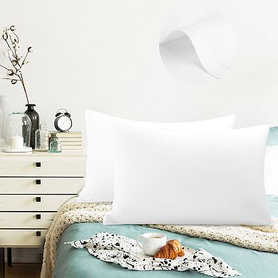 Cotton Fitted Sheet Set With Pillowcases Queen Size