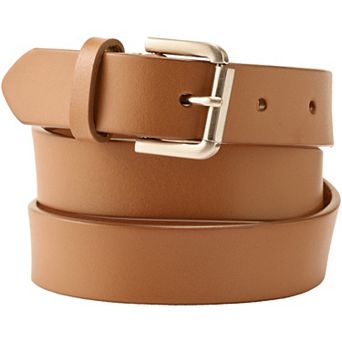 Women's Lands' End Classic Leather Belt