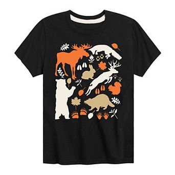 Boys 8-20 Wilderness Silhouettes Graphic Tee