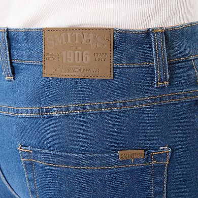 Big & Tall Smith's Workwear Stretch 5-Pocket Work Jeans