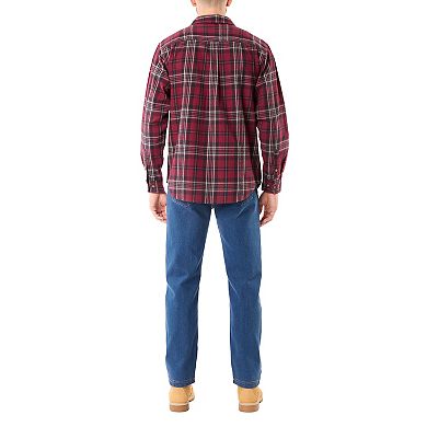 Big & Tall Smith's Workwear Stretch 5-Pocket Work Jeans
