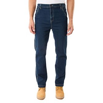Big & Tall Stretch Relaxed Fit Carpenter Jeans