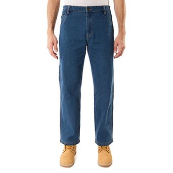 Big & Tall Stretch Relaxed Fit Carpenter Jeans