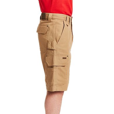 Big & Tall Smith's Workwear Stretch Duck Canvas Cargo Work Shorts