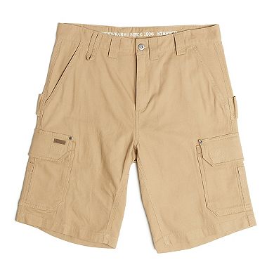 Big & Tall Smith's Workwear Stretch Duck Canvas Cargo Work Shorts