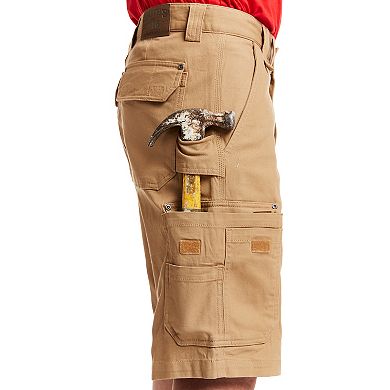 Big & Tall Smith's Workwear Stretch Duck Canvas Cargo Work Shorts