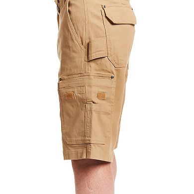 Big & Tall Smith's Workwear Stretch Duck Canvas Cargo Work Shorts