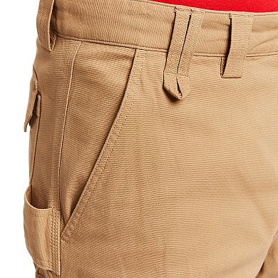 Big & Tall Smith's Workwear Stretch Duck Canvas Cargo Work Shorts