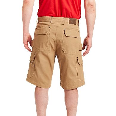 Big & Tall Smith's Workwear Stretch Duck Canvas Cargo Work Shorts