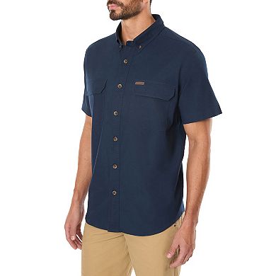 Big & Tall Smith's Workwear Stretch Full-Swing Work Shirt