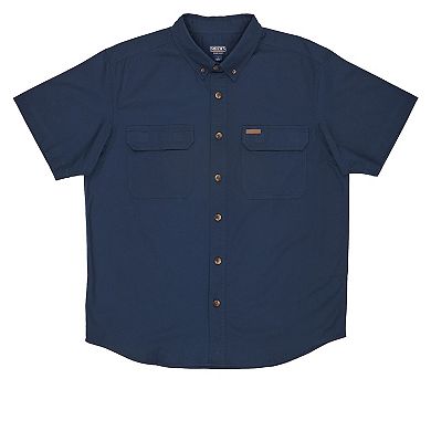 Big & Tall Smith's Workwear Stretch Full-Swing Work Shirt