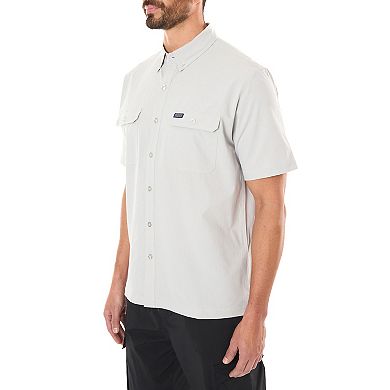 Big & Tall Smith's Workwear Short Sleeve Quick Dry Performance Shirt
