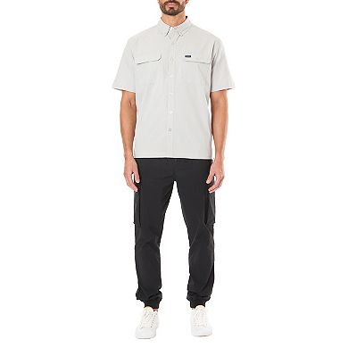 Big & Tall Smith's Workwear Short Sleeve Quick Dry Performance Shirt