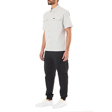 Big & Tall Smith's Workwear Short Sleeve Quick Dry Performance Shirt